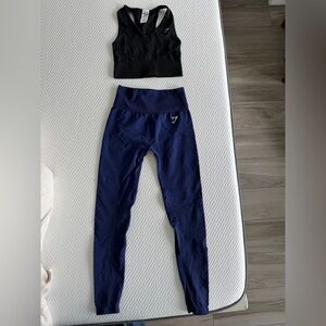 Kids Blue Leggings